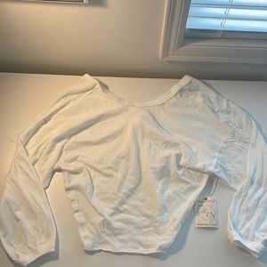 Brand new FP movement reversible long sleeve